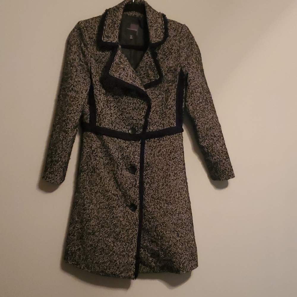 Long winter coat